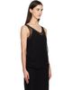 TOTEME TOTEME Black Chiffon Slip Top - 2