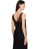 TOTEME TOTEME Black Chiffon Slip Top - 3