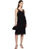 TOTEME TOTEME Black Chiffon Slip Top - 4