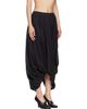 TOTEME TOTEME Black Cocoon Maxi Skirt - 2
