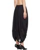TOTEME TOTEME Black Cocoon Maxi Skirt - 3