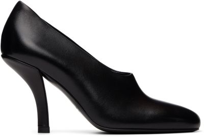 TOTEME TOTEME Black Contour Nappa Heels