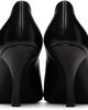 TOTEME TOTEME Black Contour Nappa Heels - 2