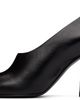 TOTEME TOTEME Black Contour Nappa Heels - 3