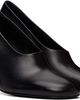 TOTEME TOTEME Black Contour Nappa Heels - 4