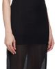 TOTEME TOTEME Black Crinkled Scoop Neck Midi Dress - 2
