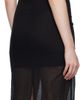 TOTEME TOTEME Black Crinkled Scoop Neck Midi Dress - 3