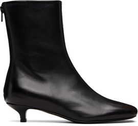 TOTEME TOTEME Black Day Nappa Ankle Boots
