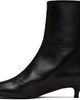 TOTEME TOTEME Black Day Nappa Ankle Boots - 3