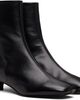 TOTEME TOTEME Black Day Nappa Ankle Boots - 4