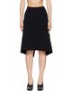 TOTEME TOTEME Black Dipped Knit Midi Skirt - 1