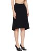 TOTEME TOTEME Black Dipped Knit Midi Skirt - 2