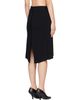 TOTEME TOTEME Black Dipped Knit Midi Skirt - 3