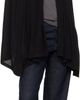 TOTEME TOTEME Black Drawstring Cape - 4