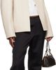 TOTEME TOTEME Black Easy Raw Edge Trousers - 4