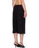TOTEME TOTEME Black Fluid Silk Midi Skirt - 3