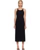 TOTEME TOTEME Black Fluid Slip Maxi Dress - 1