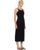 TOTEME TOTEME Black Fluid Slip Maxi Dress - 2
