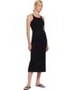 TOTEME TOTEME Black Fluid Slip Maxi Dress - 4