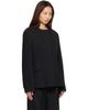 TOTEME TOTEME Black Jacquard Cotton Blazer - 2