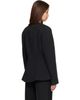 TOTEME TOTEME Black Jacquard Cotton Blazer - 3