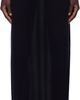 TOTEME TOTEME Black Knit Maxi Skirt - 1