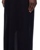TOTEME TOTEME Black Knit Maxi Skirt - 3
