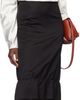 TOTEME TOTEME Black Layered Satin Midi Skirt - 4