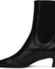 TOTEME TOTEME Black Leather Mid-Heel Boots - 3