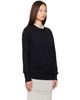 TOTEME TOTEME Black Long-Sleeve Knit Sweater - 2
