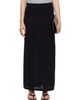 TOTEME TOTEME Black Long Knit Maxi Skirt - 1