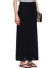 TOTEME TOTEME Black Long Knit Maxi Skirt - 2