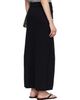 TOTEME TOTEME Black Long Knit Maxi Skirt - 3
