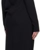 TOTEME TOTEME Black Long Twist Maxi Dress - 3