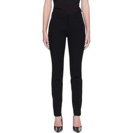 TOTEME TOTEME Black Low-Waist Slim Trousers