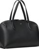 TOTEME TOTEME Black Medium Grained-Leather Day Tote - 2