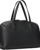 TOTEME TOTEME Black Medium Grained-Leather Day Tote - 3