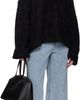 TOTEME TOTEME Black Medium Grained-Leather Day Tote - 4