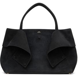 TOTEME TOTEME Black Mercer Nubuck Tote