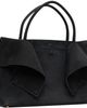 TOTEME TOTEME Black Mercer Nubuck Tote - 2