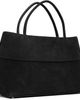 TOTEME TOTEME Black Mercer Nubuck Tote - 3