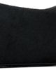 TOTEME TOTEME Black Mini T-Lock Pony Hair Clutch - 3