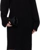 TOTEME TOTEME Black Mini T-Lock Pony Hair Clutch - 4