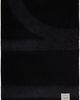 TOTEME TOTEME Black Monogram Twill Scarf - 1