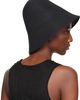 TOTEME TOTEME Black Paper Sun Bucket Hat - 3