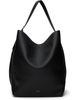 TOTEME TOTEME Black Petite Belted Tote - 1
