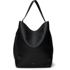 TOTEME TOTEME Black Petite Belted Tote