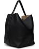 TOTEME TOTEME Black Petite Belted Tote - 2