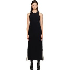 TOTEME TOTEME Black Racerback Maxi Dress