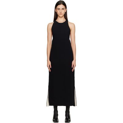 TOTEME TOTEME Black Racerback Maxi Dress